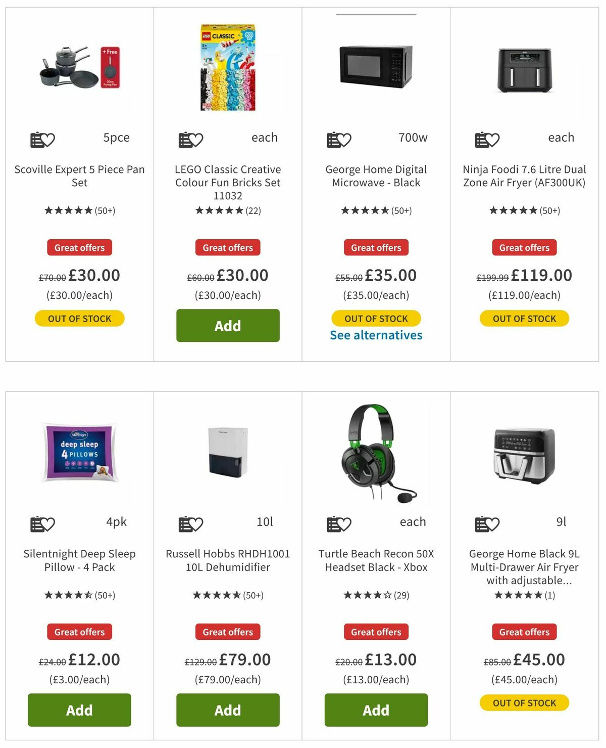 ASDA Offers from 21 November