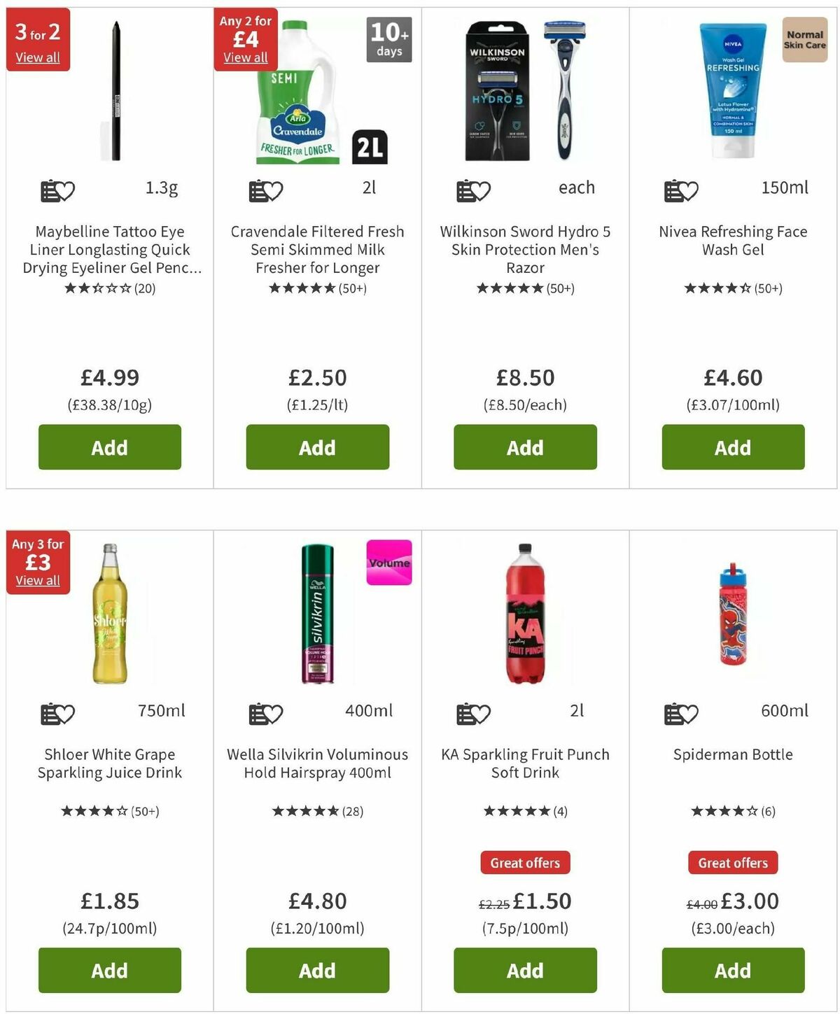 ASDA Offers from 29 November