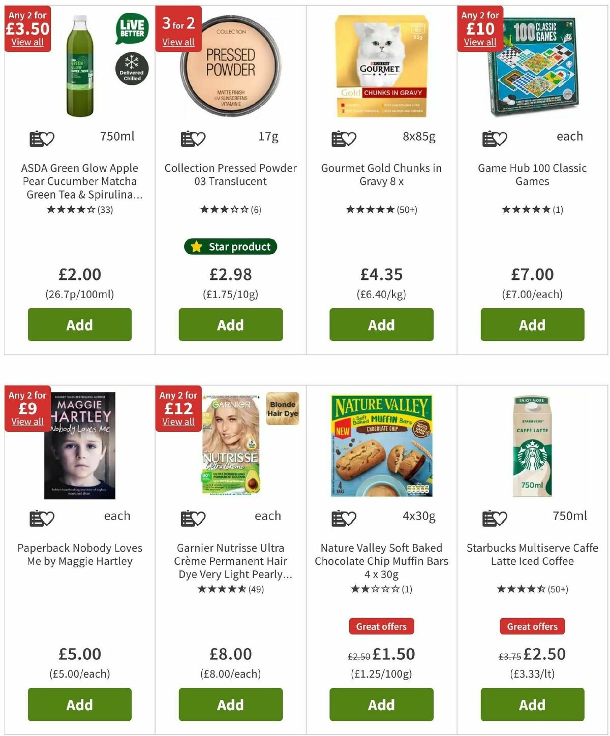 ASDA Offers from 29 November