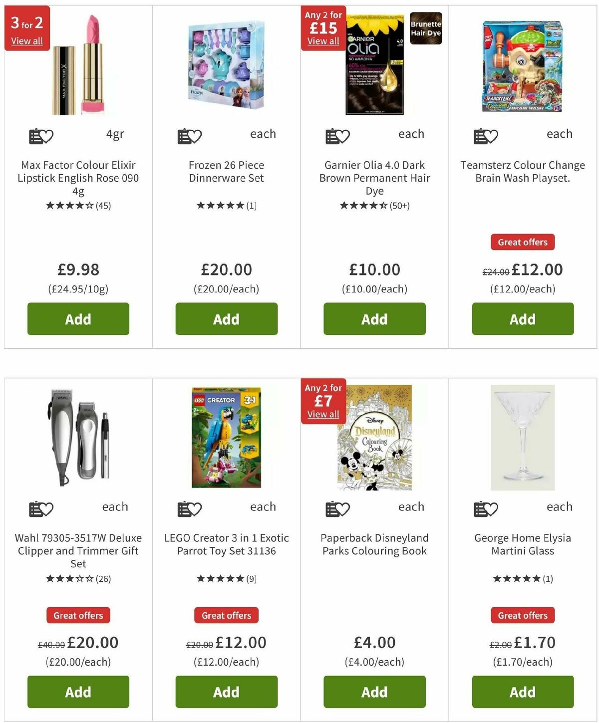 ASDA Offers from 29 November