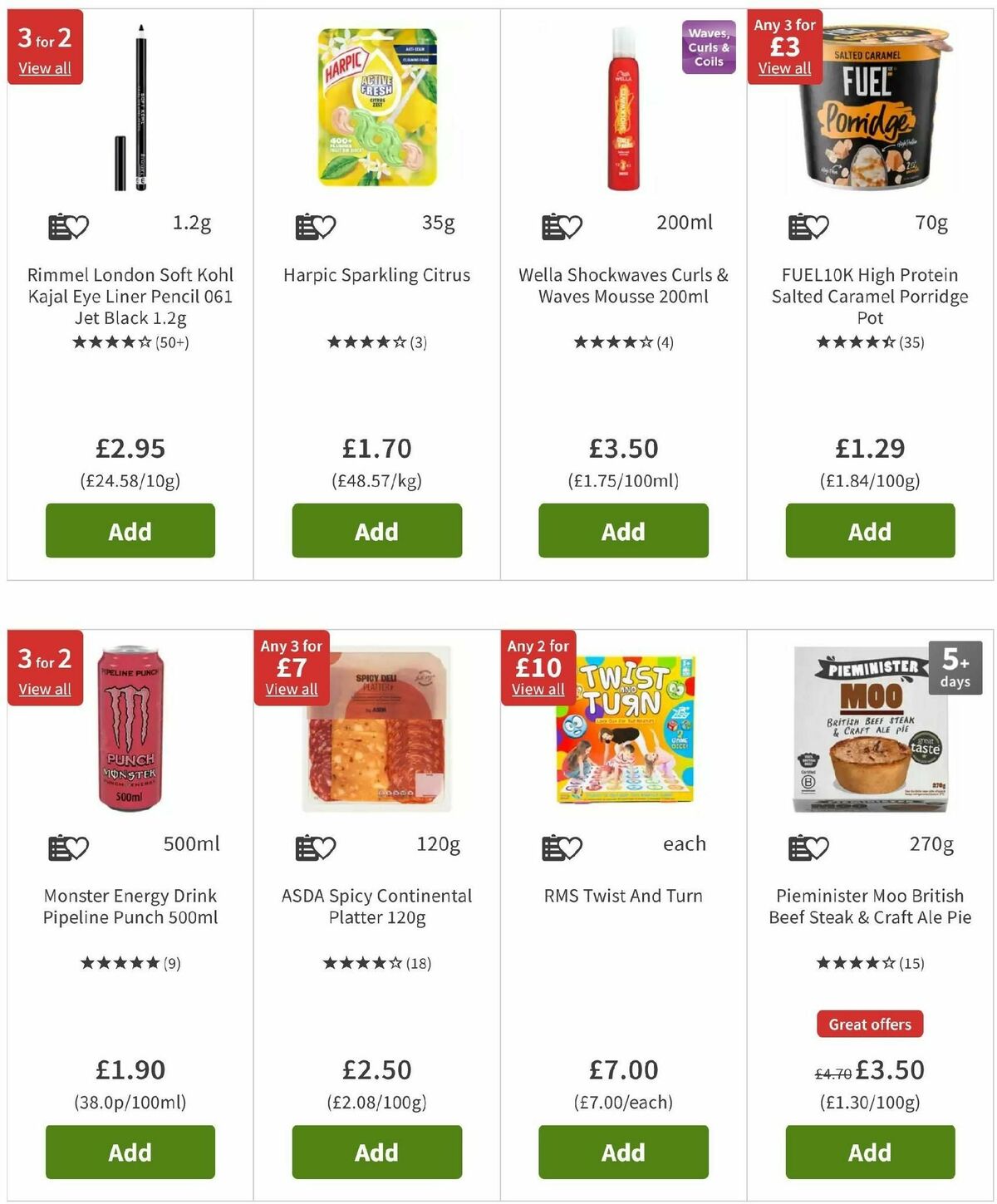 ASDA Offers from 29 November