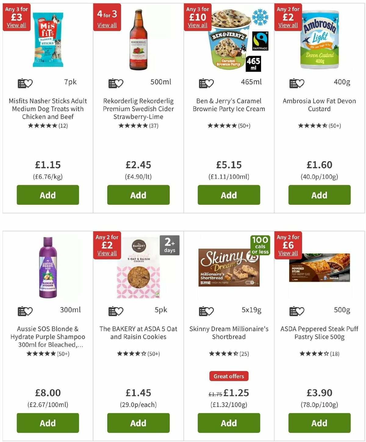 ASDA Offers from 29 November