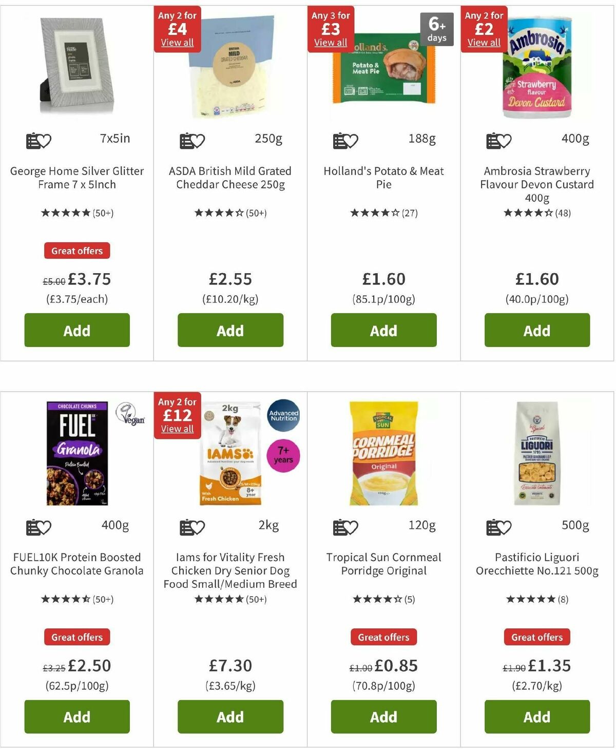 ASDA Offers from 29 November