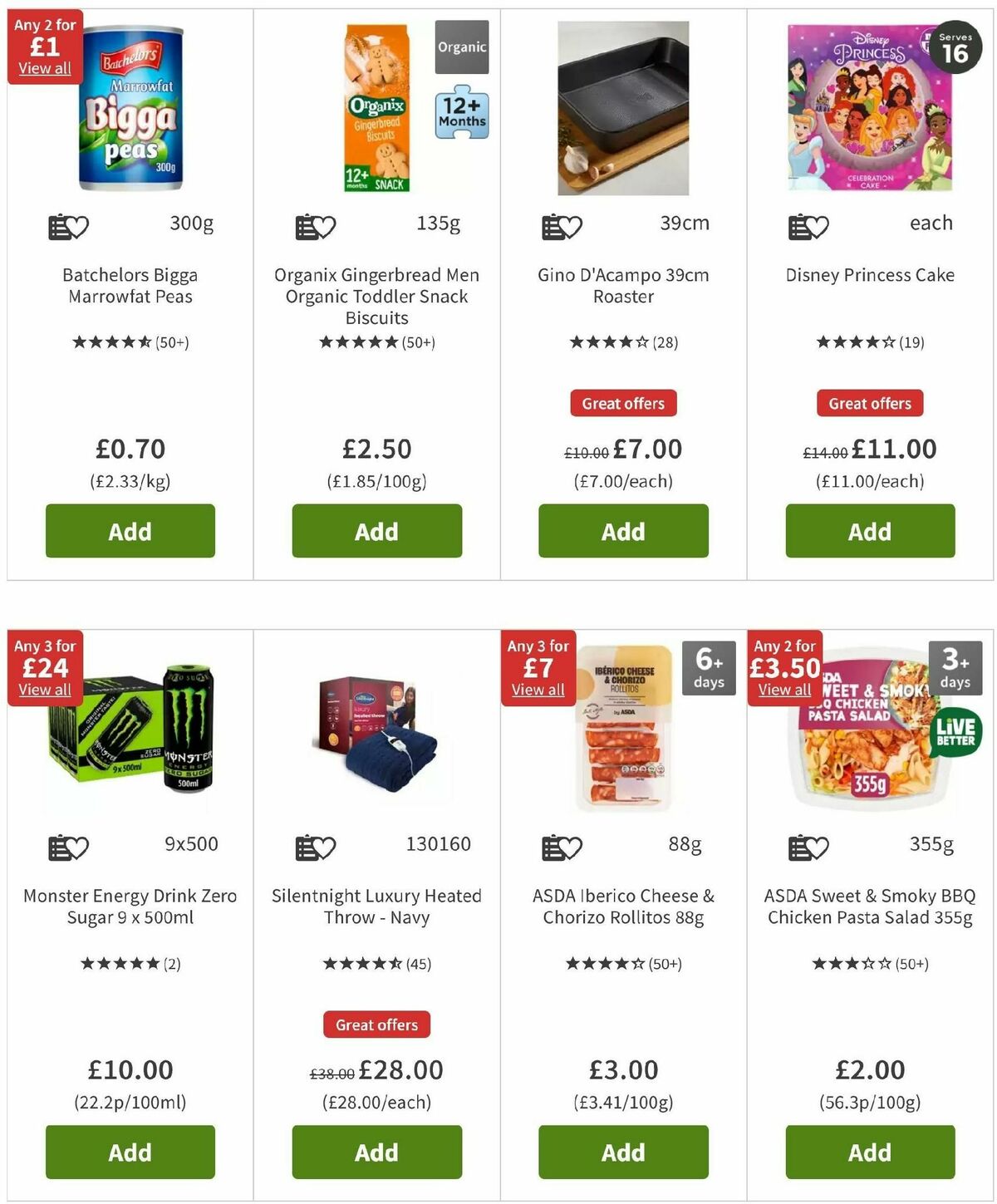 ASDA Offers from 29 November