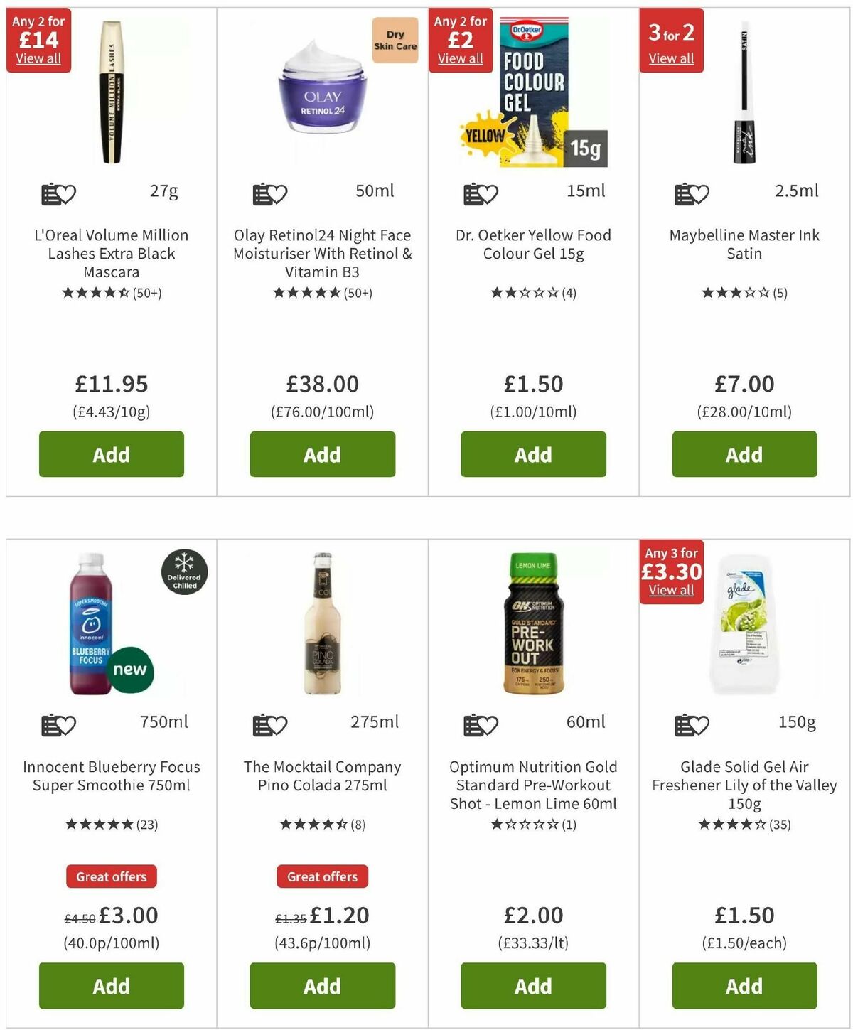 ASDA Offers from 29 November