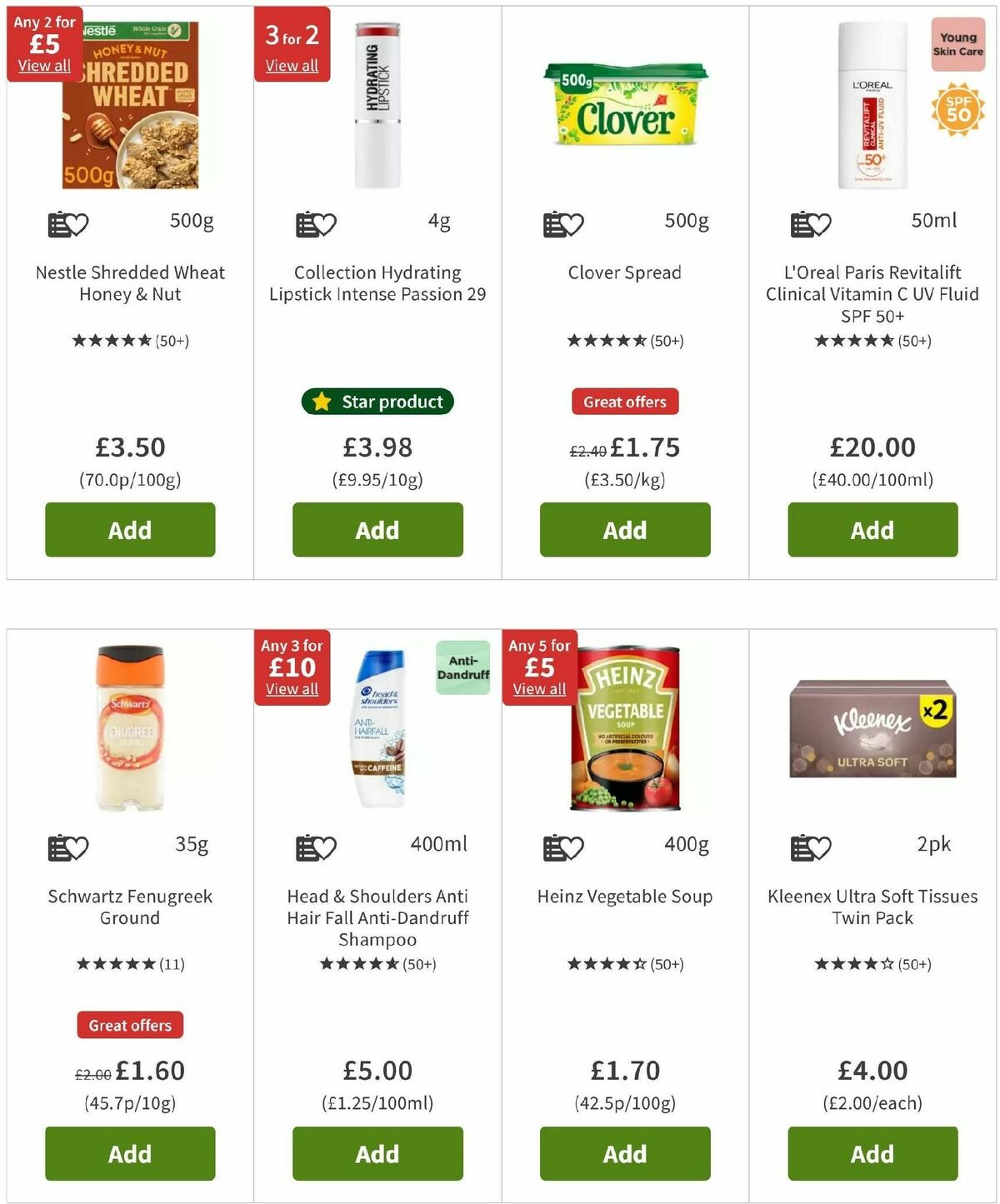 ASDA Offers from 29 November