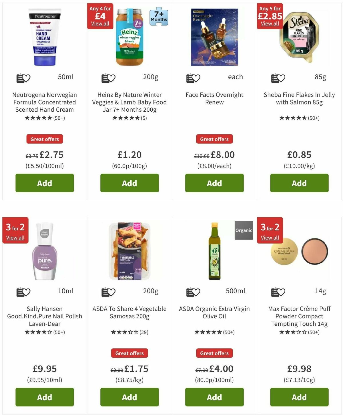 ASDA Offers from 20 December