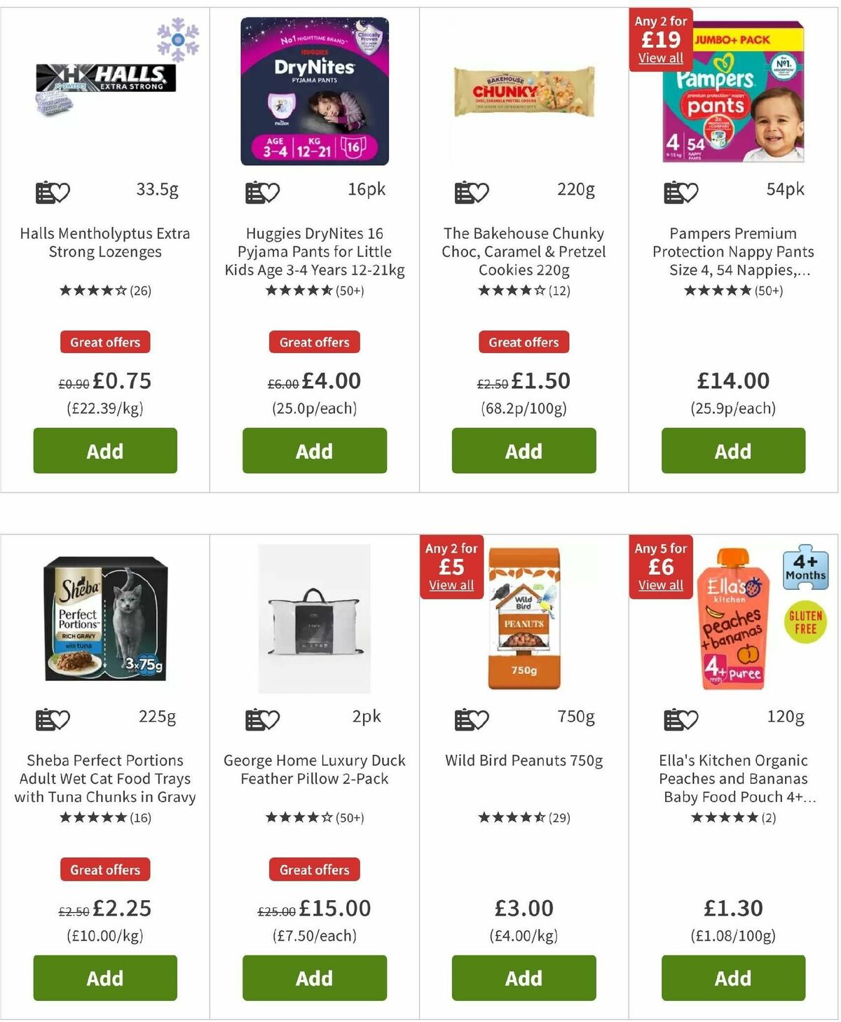 ASDA Offers from 20 December