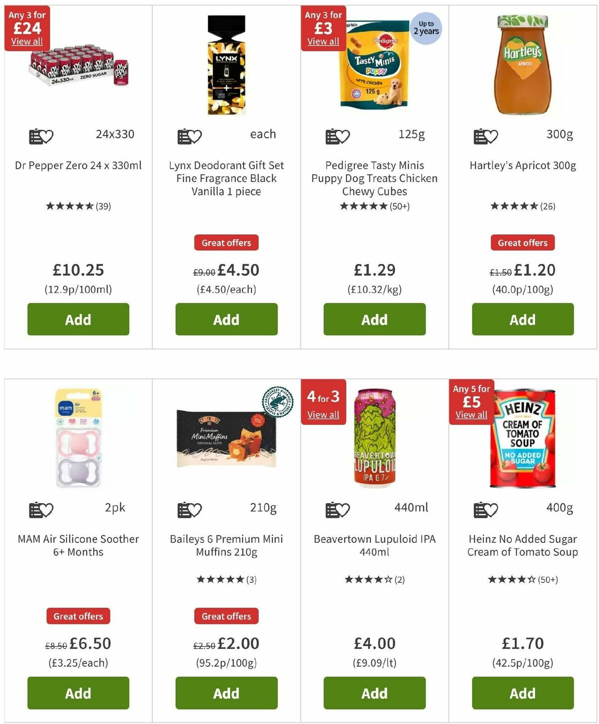 ASDA Offers from 20 December