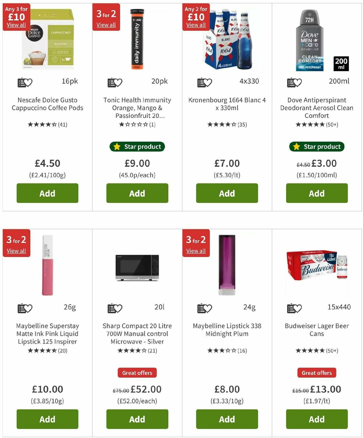 ASDA Offers from 20 December