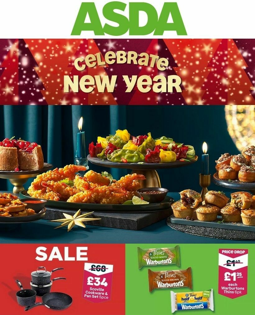 ASDA Offers from 29 December