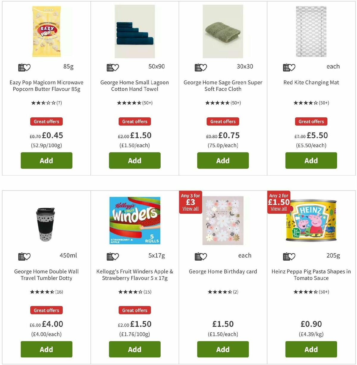 ASDA Offers from 29 December