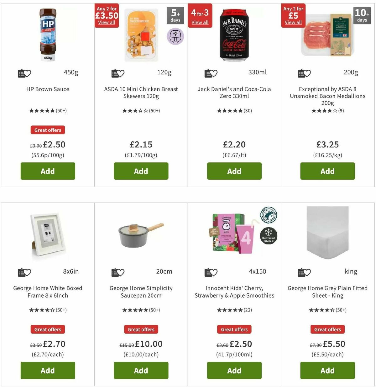 ASDA Offers from 29 December