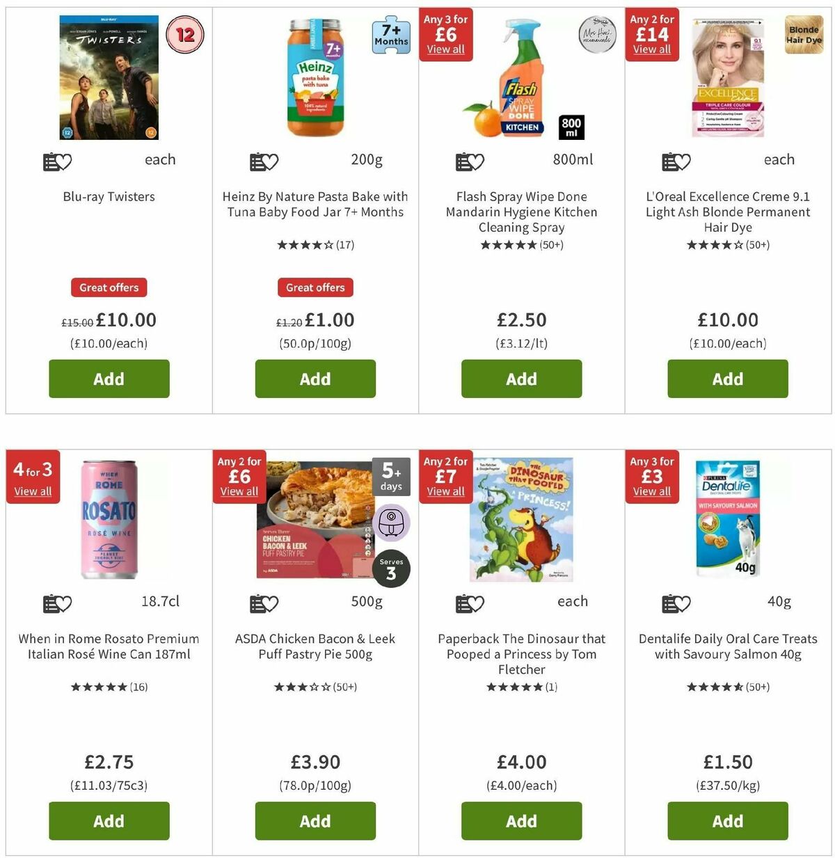 ASDA Offers from 29 December