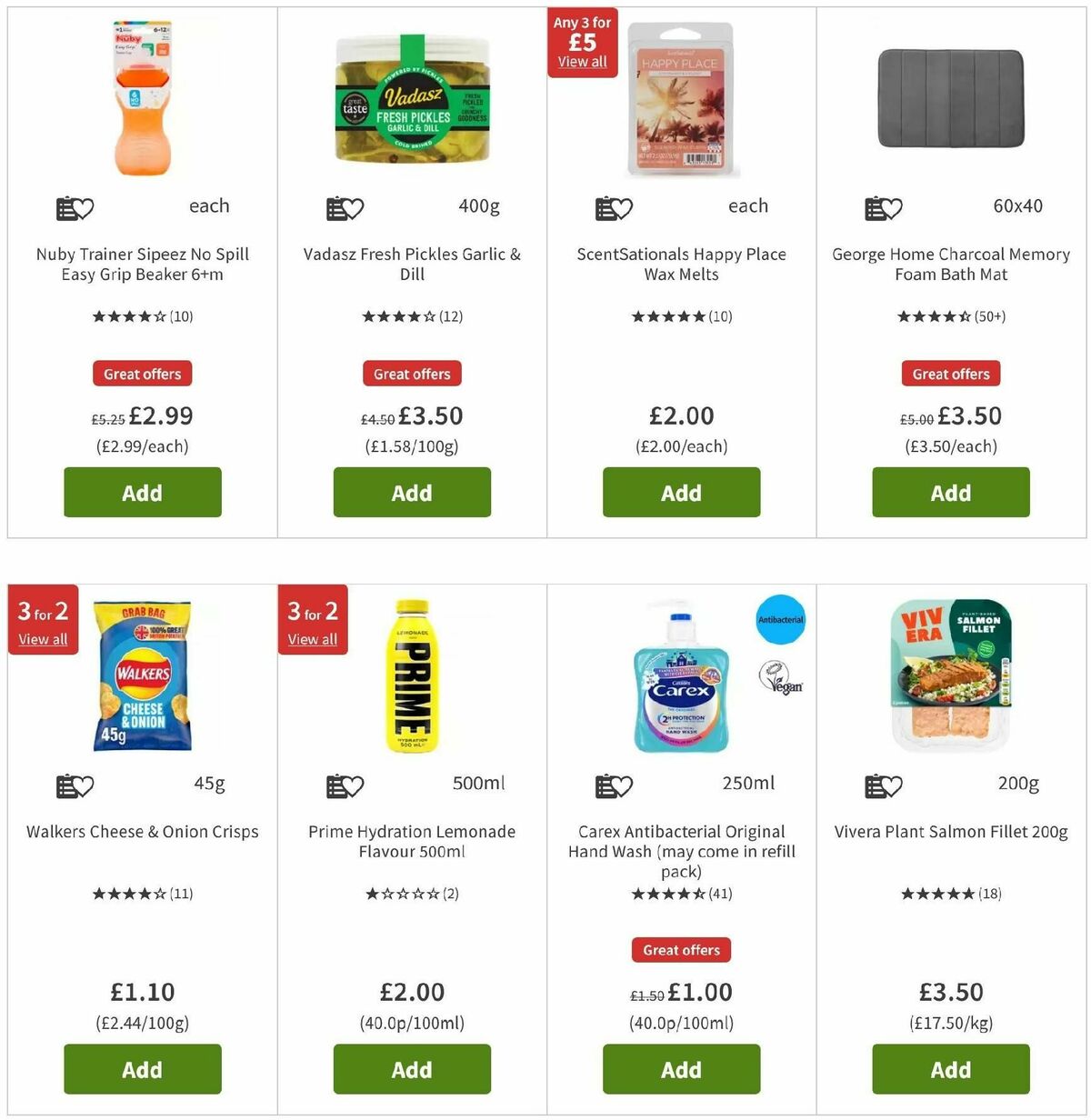 ASDA Offers from 29 December