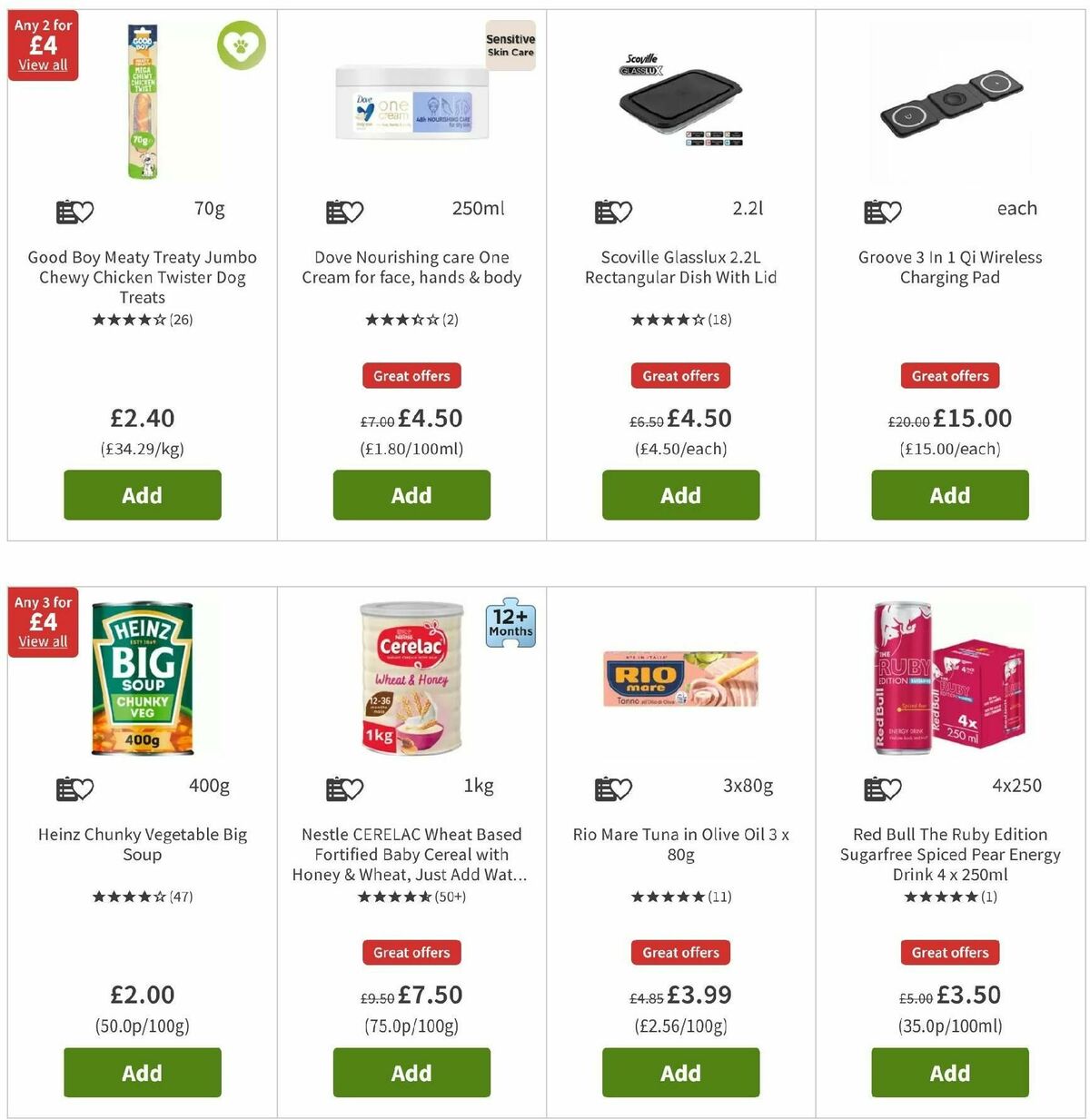 ASDA Offers from 29 December