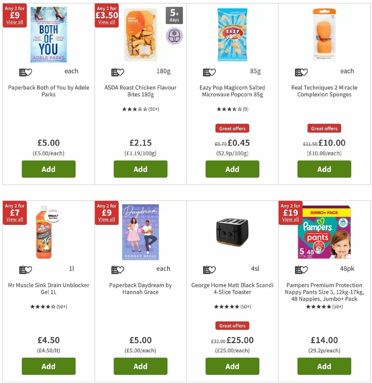 ASDA Offers from 29 December