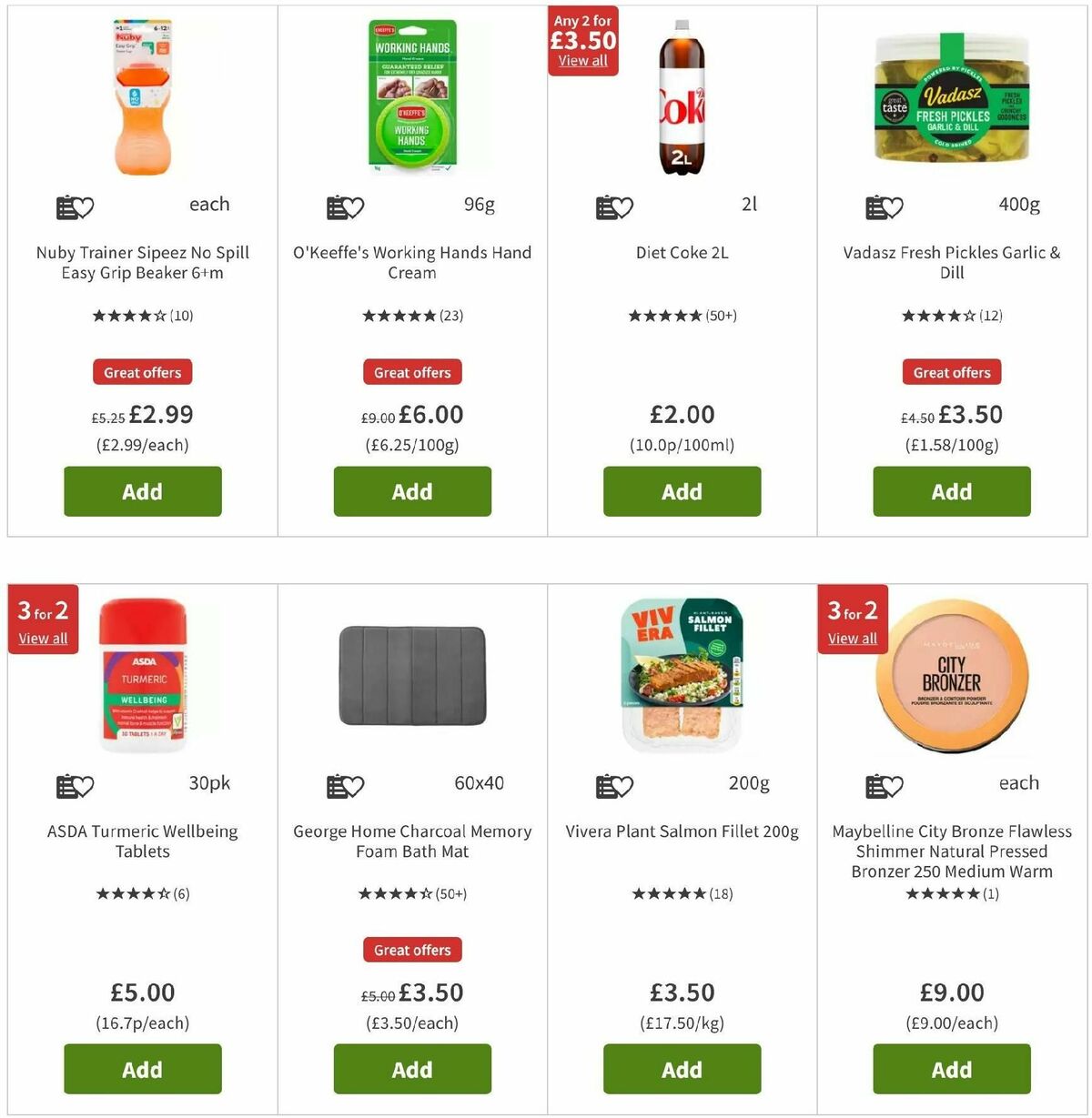 ASDA Offers from 29 December