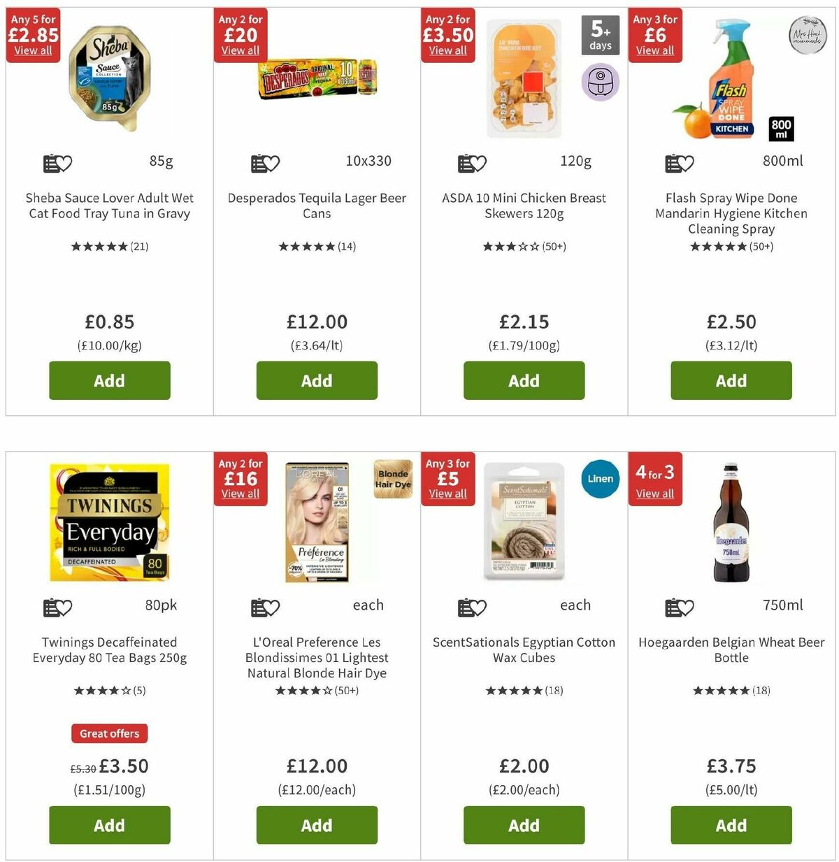 ASDA Offers from 29 December