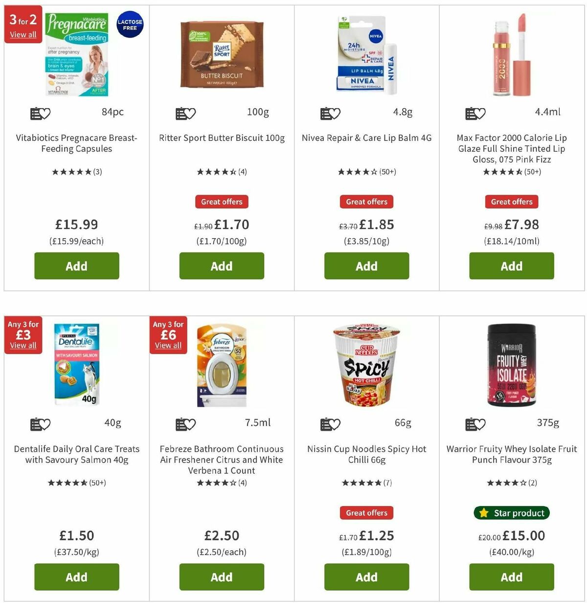 ASDA Offers from 29 December