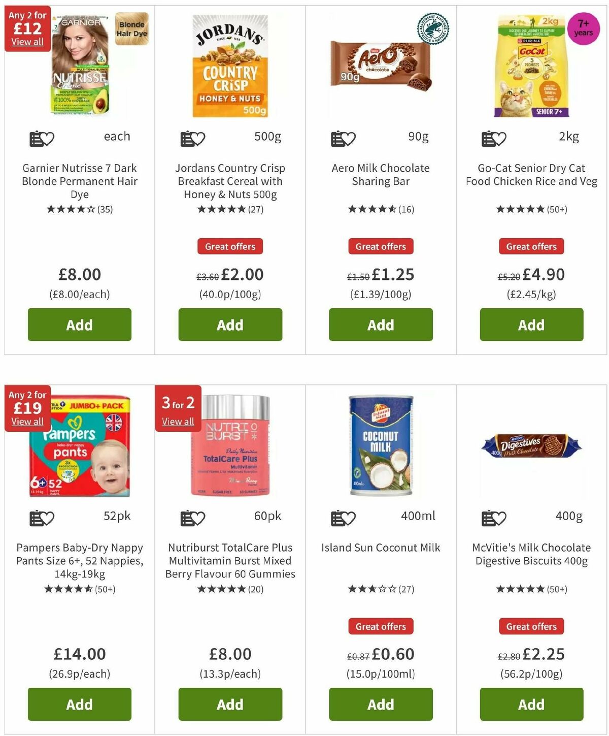 ASDA Offers from 3 January