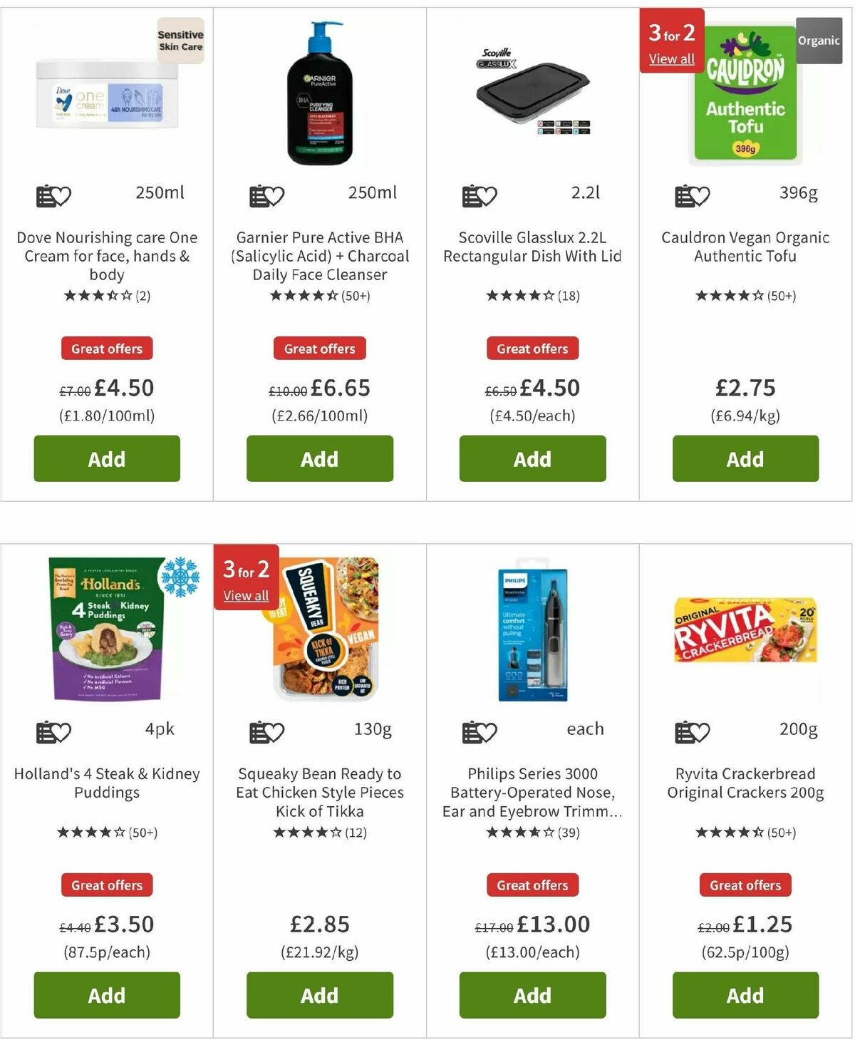 ASDA Offers from 3 January