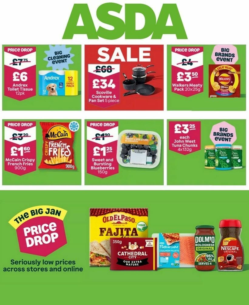 ASDA Offers from 10 January