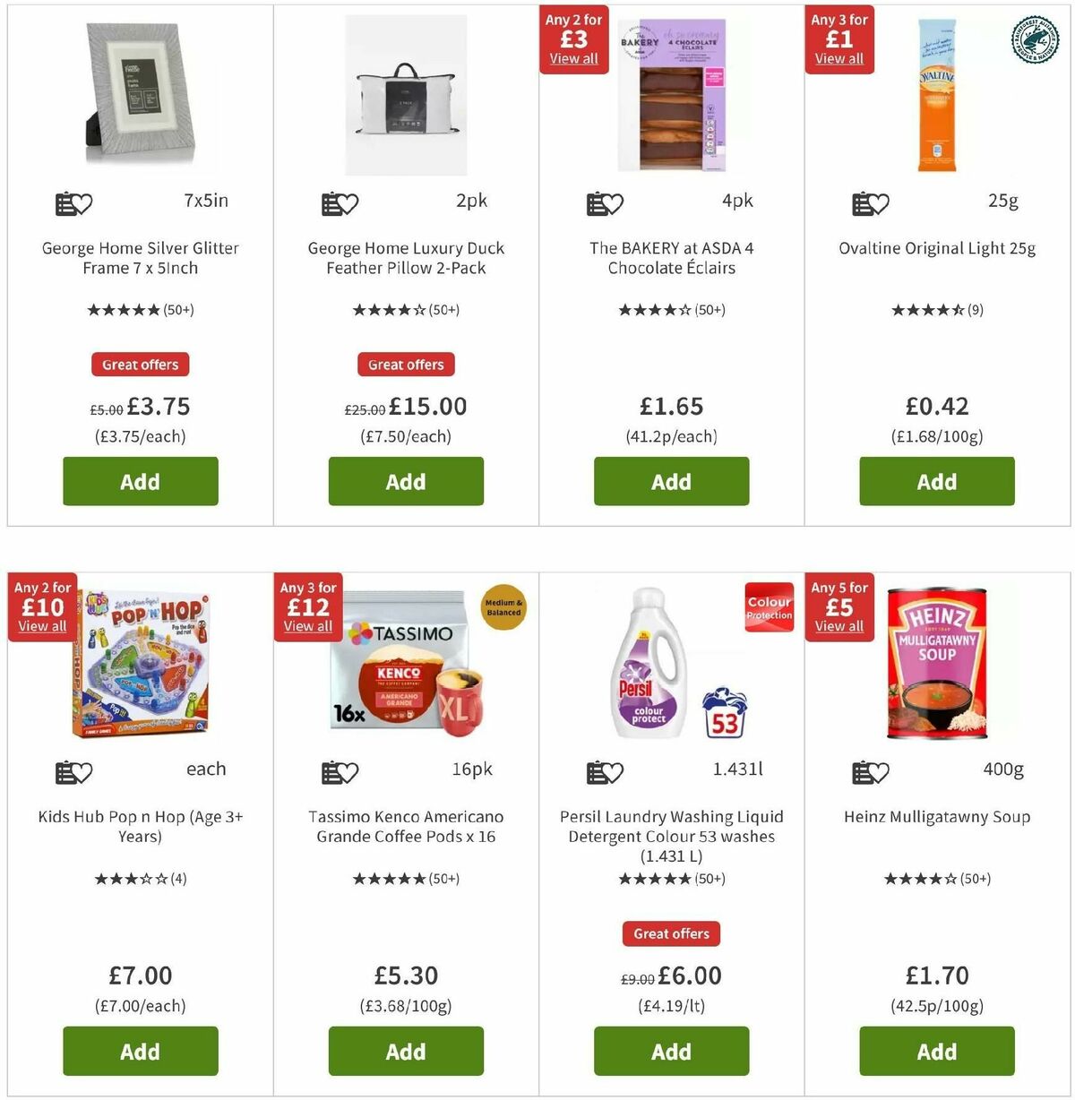 ASDA Offers from 10 January