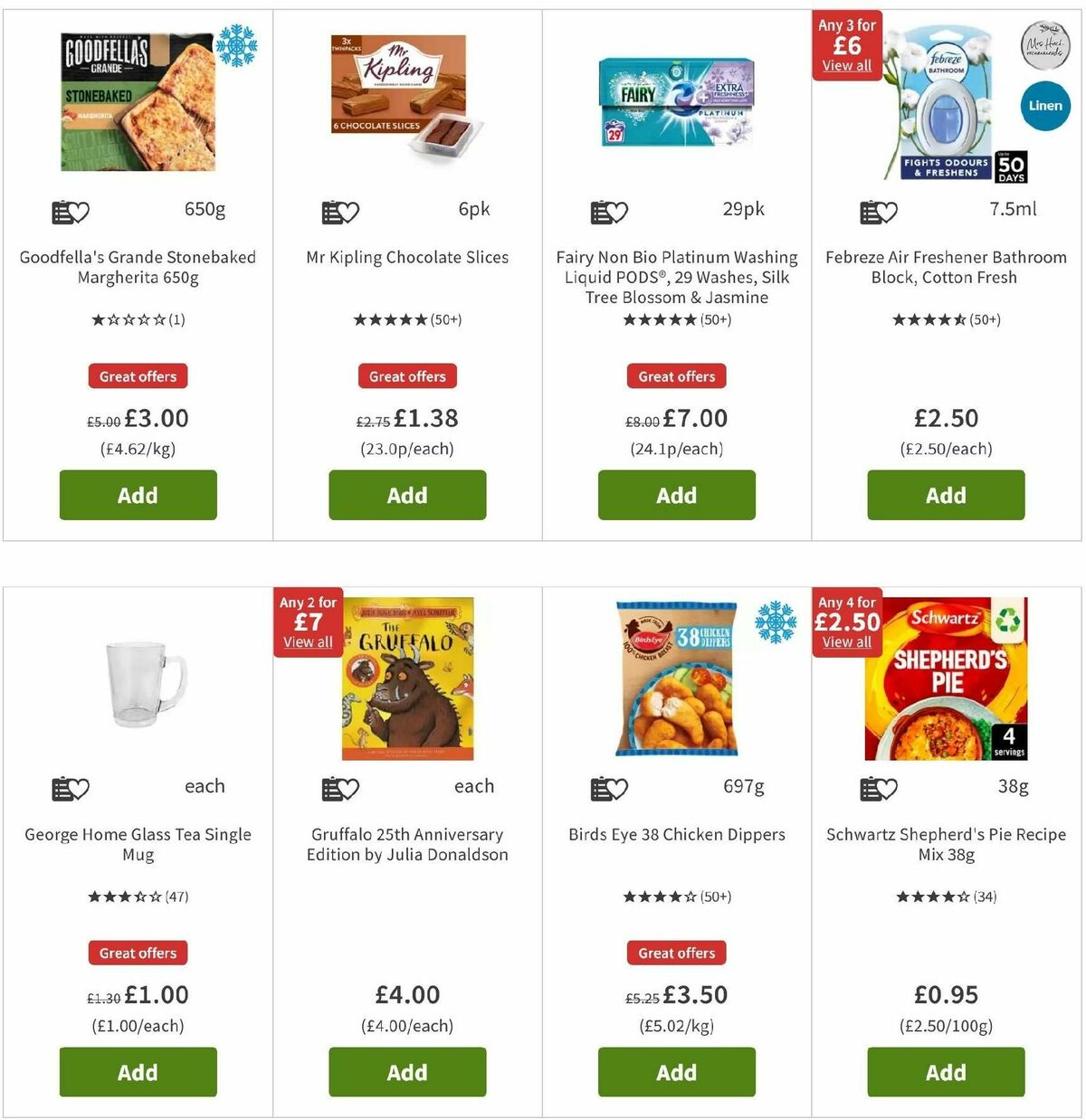 ASDA Offers from 10 January