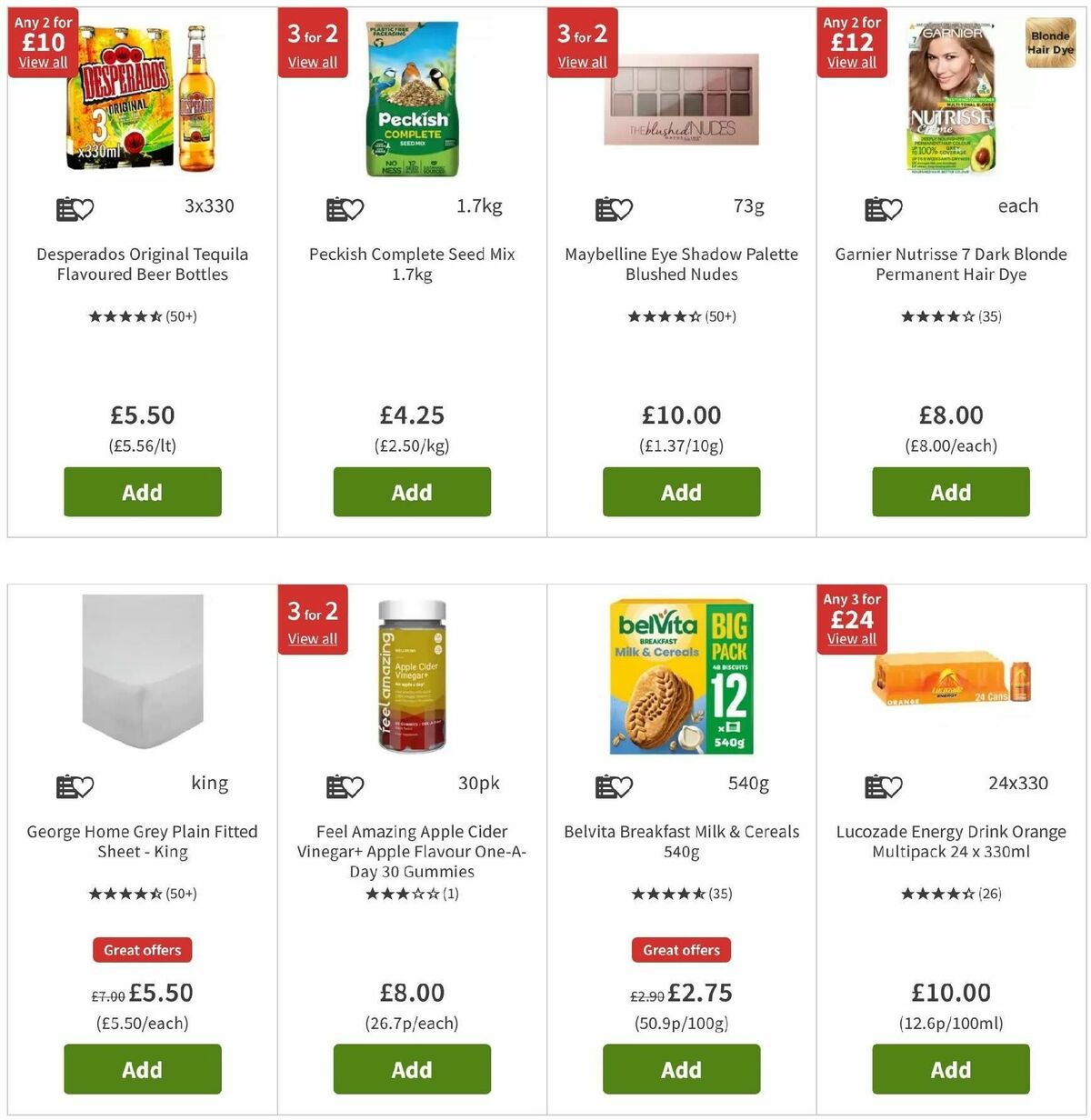 ASDA Offers from 10 January