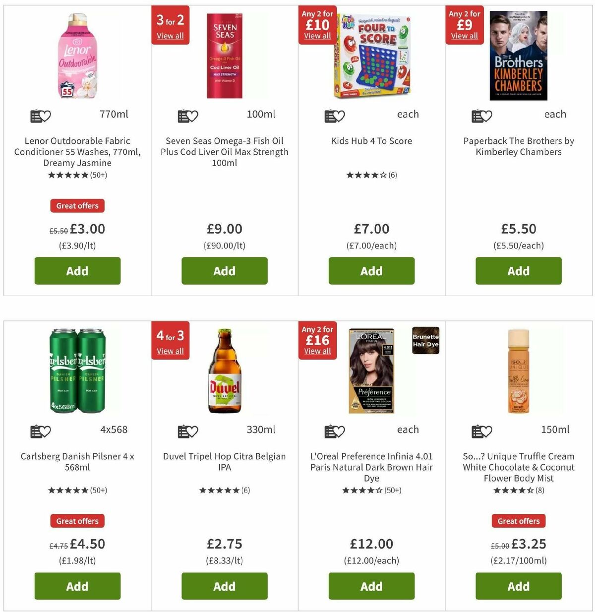 ASDA Offers from 10 January