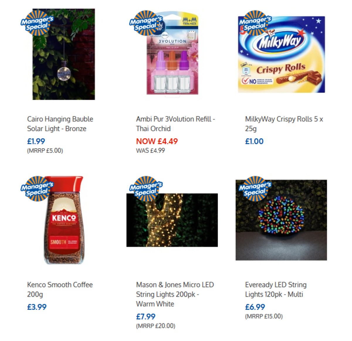 B&M Offers from 3 April