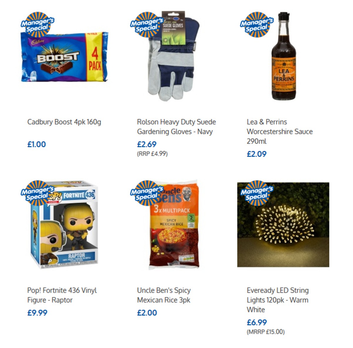 B&M Offers from 3 April