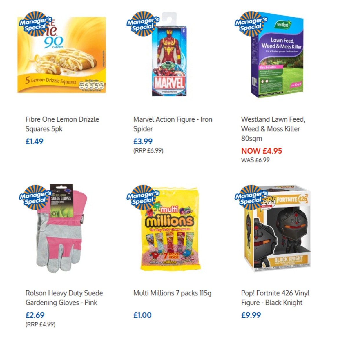 B&M Offers from 3 April