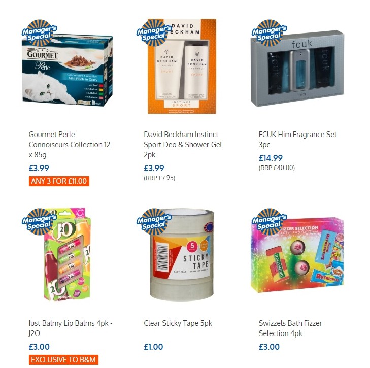 B&M Offers from 23 October
