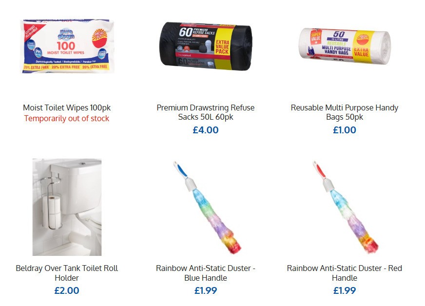B&M Offers from 8 April