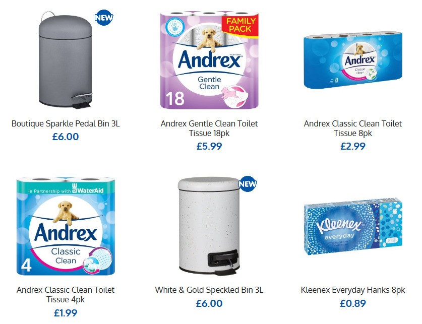 B&M Offers from 15 April