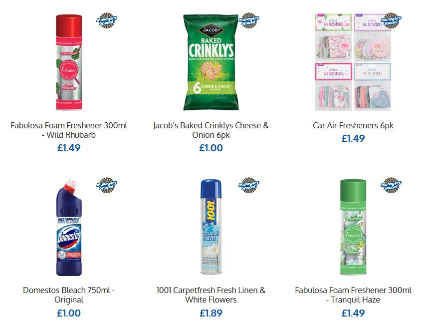 B&M Offers from 15 April