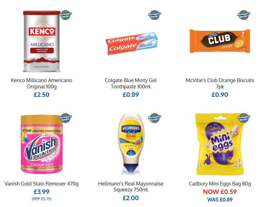 B&M Offers from 15 April