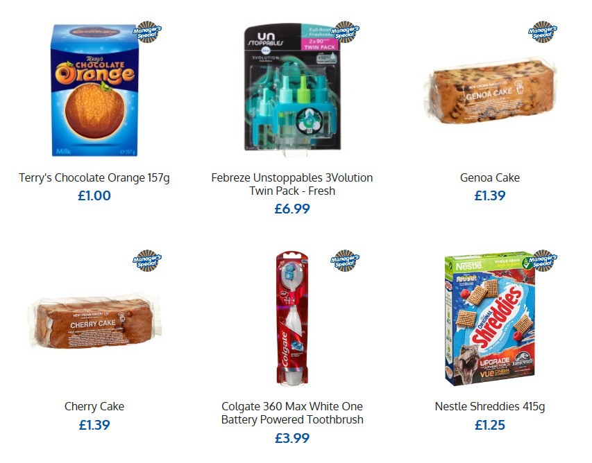 B&M Offers from 15 April