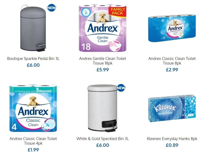 B&M Offers from 22 April