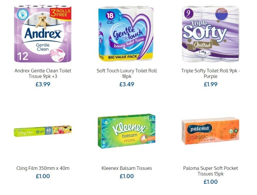 B&M Offers from 22 April