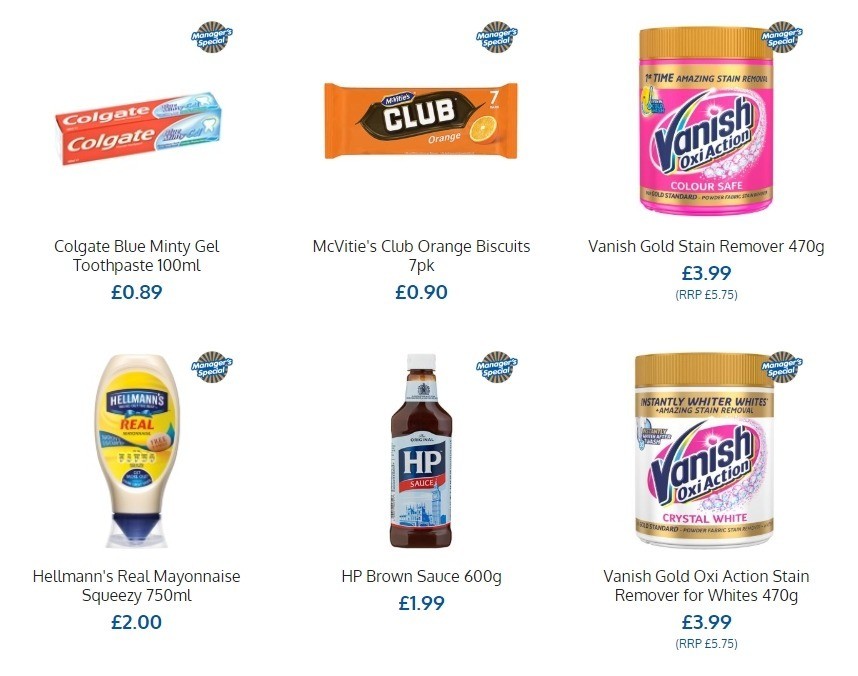 B&M Offers from 22 April