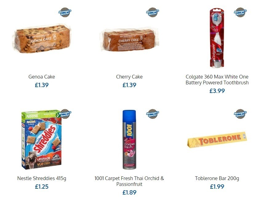 B&M Offers from 22 April