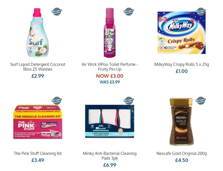 B&M Offers from 22 April