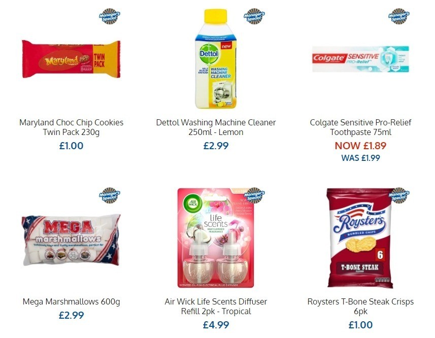 B&M Offers from 22 April