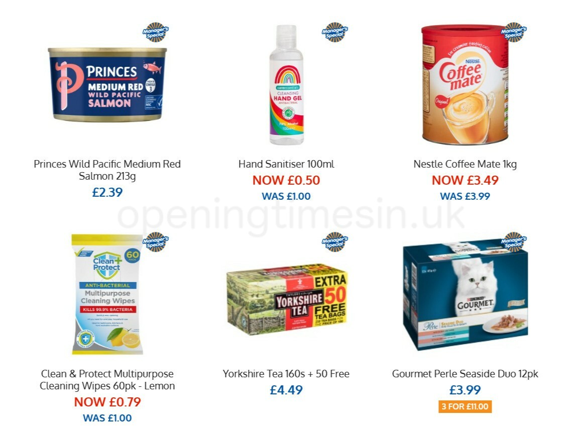 B&M Offers from 12 January