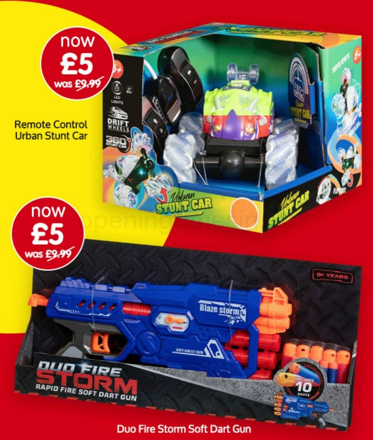 B&M Toys Sale Offers from 6 July