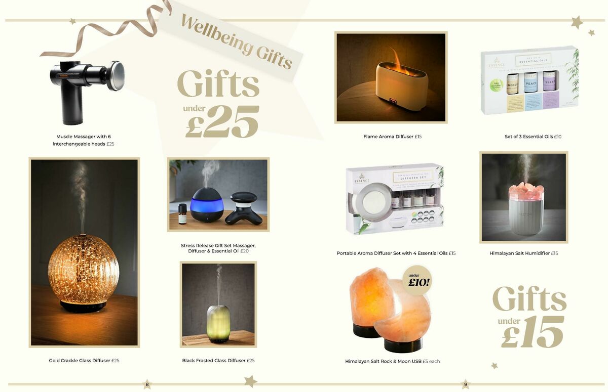 B&M Christmas Gift Guide Offers from 14 November