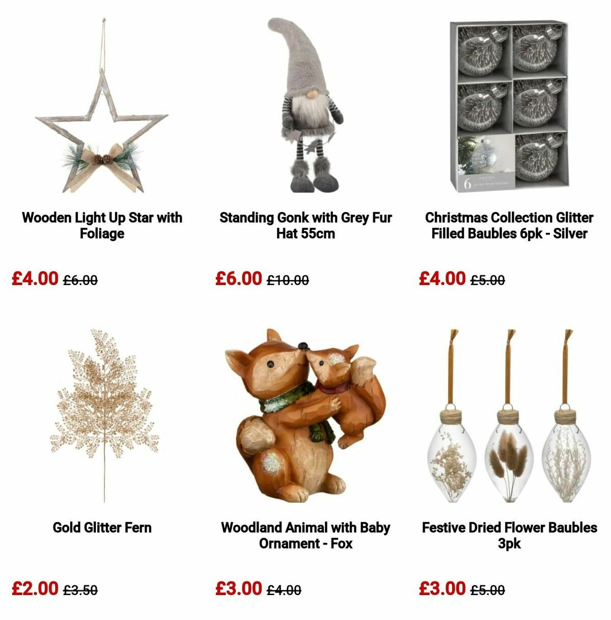 B&M Offers from 5 December